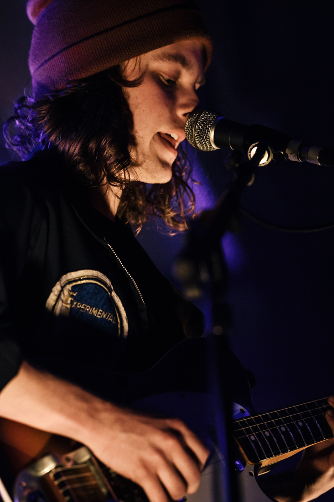 Hippo Campus, Wonder Ballroom, photo by Blake Sourisseau