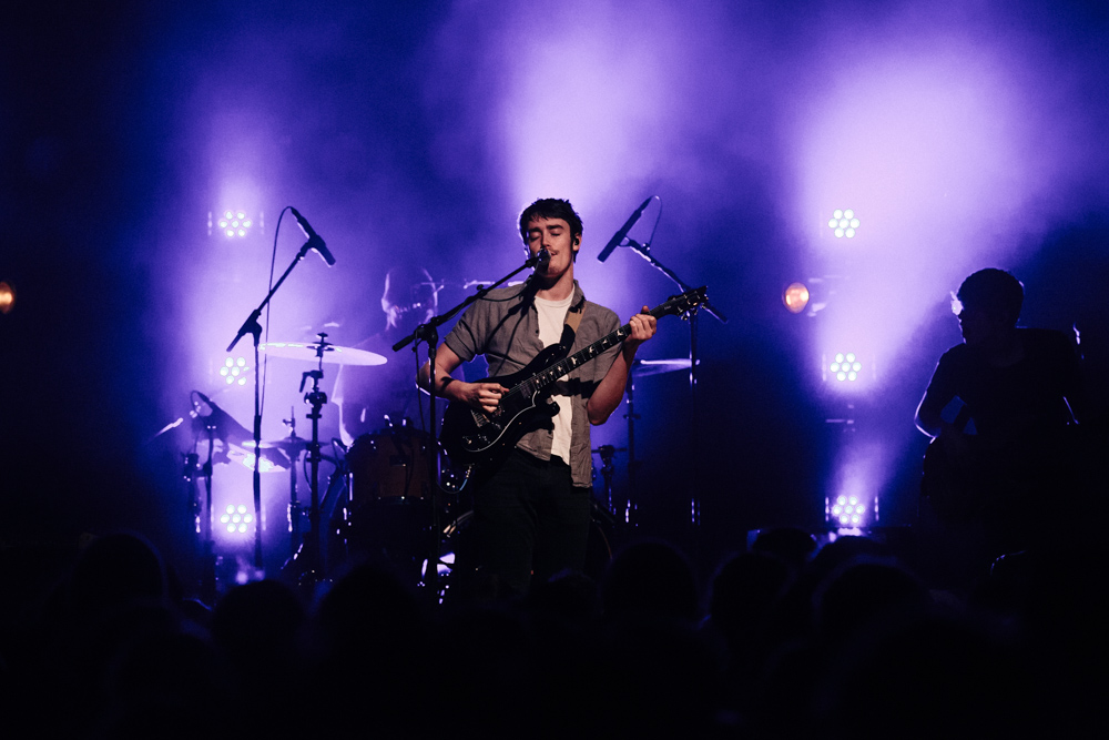 Hippo Campus, Wonder Ballroom, photo by Blake Sourisseau