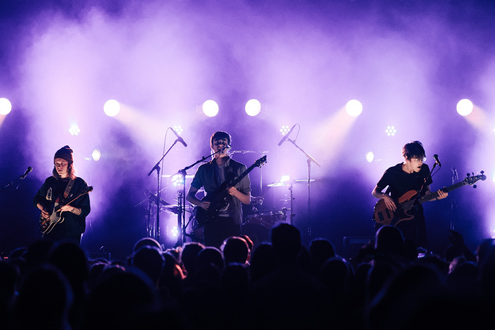 Hippo Campus, Wonder Ballroom, photo by Blake Sourisseau