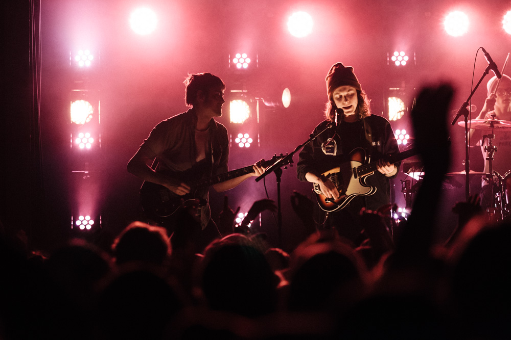 Hippo Campus, Wonder Ballroom, photo by Blake Sourisseau