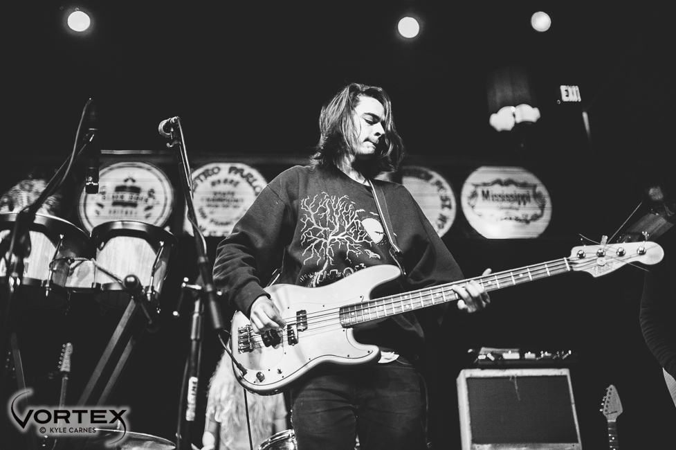 Tender Age, Mississippi Studios, photo by Kyle Carnes