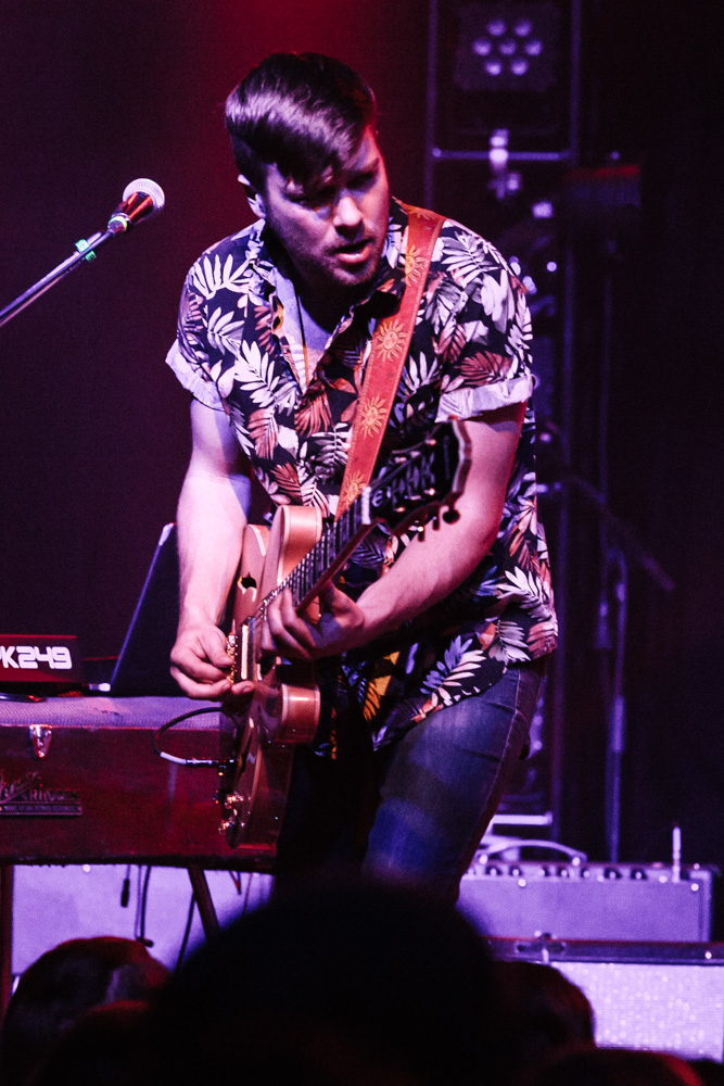 Magic City Hippies, Wonder Ballroom, photo by Blake Sourisseau