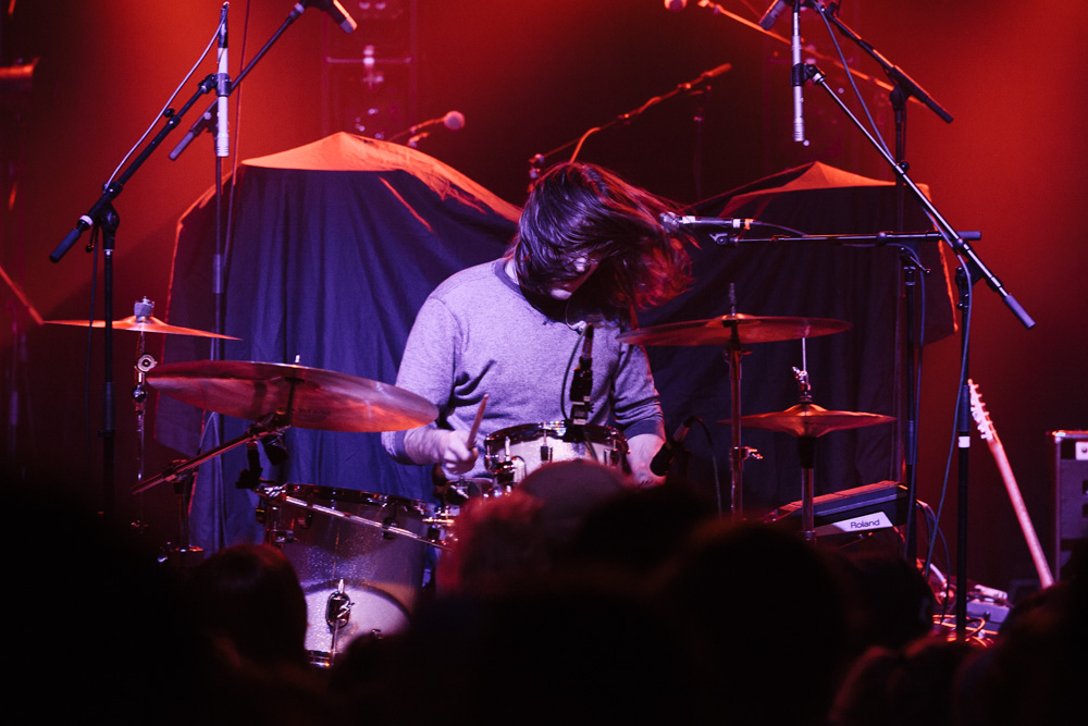 Magic City Hippies, Wonder Ballroom, photo by Blake Sourisseau