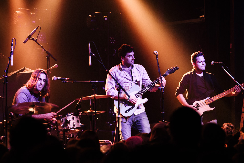 Magic City Hippies, Wonder Ballroom, photo by Blake Sourisseau