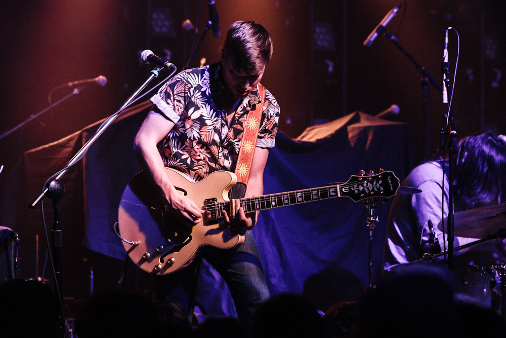 Magic City Hippies, Wonder Ballroom, photo by Blake Sourisseau