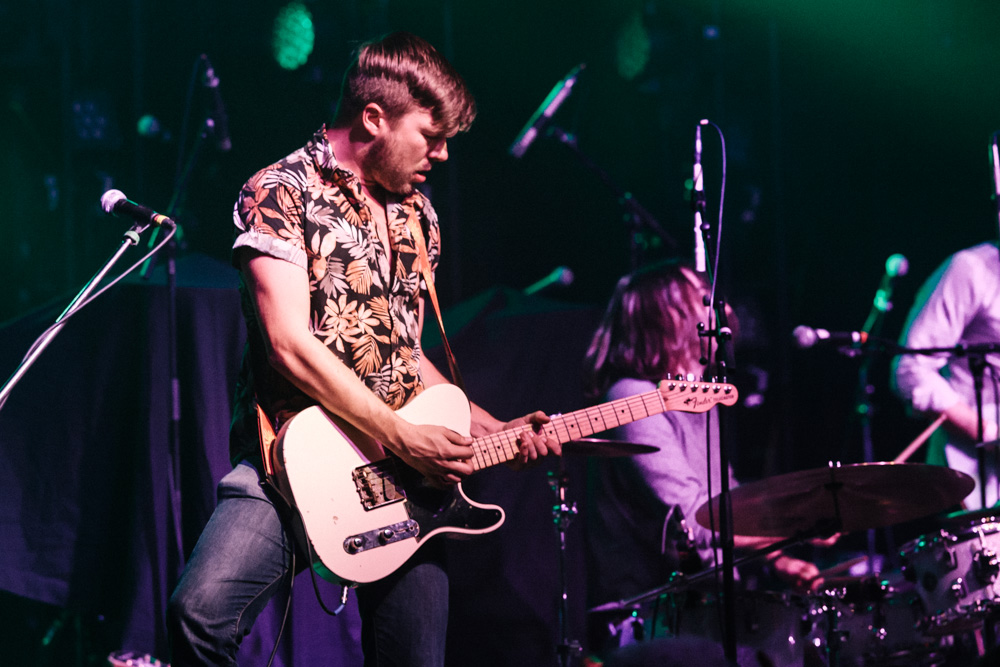 Magic City Hippies, Wonder Ballroom, photo by Blake Sourisseau