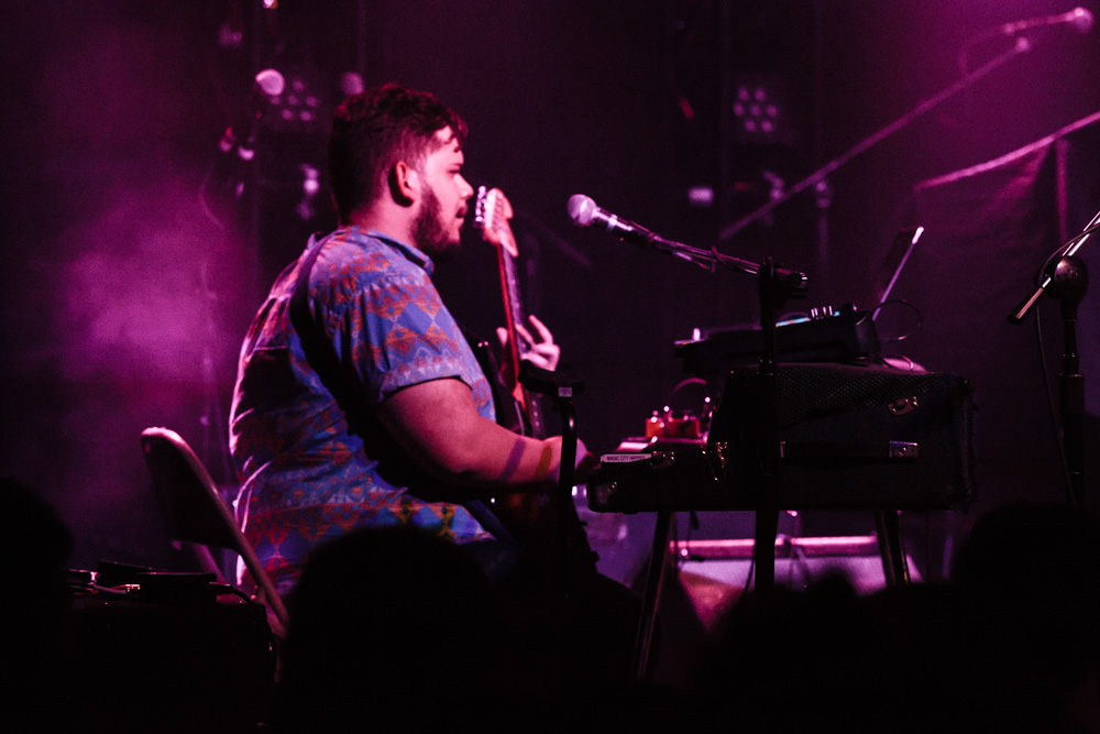 Magic City Hippies, Wonder Ballroom, photo by Blake Sourisseau