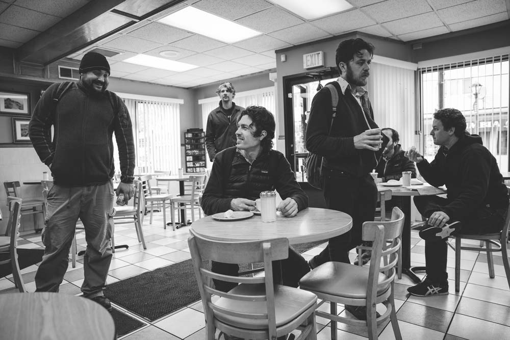 Photos of Life on the Road with The Brothers Comatose Vortex Music