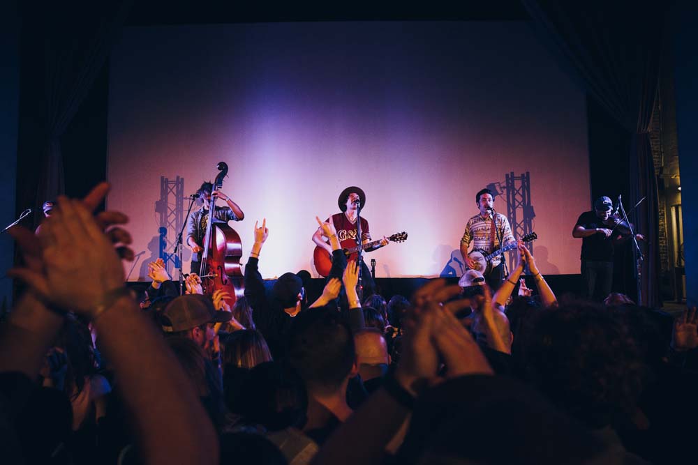 Photos of Life on the Road with The Brothers Comatose Vortex Music