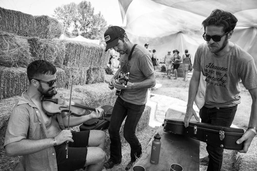 Photos of Life on the Road with The Brothers Comatose Vortex Music