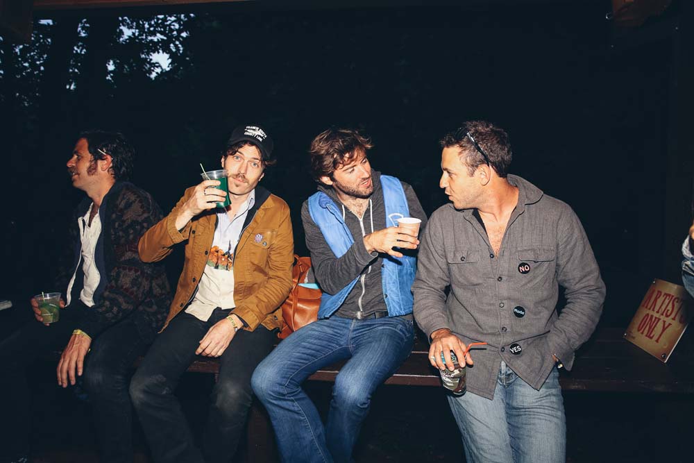 Photos of Life on the Road with The Brothers Comatose Vortex Music