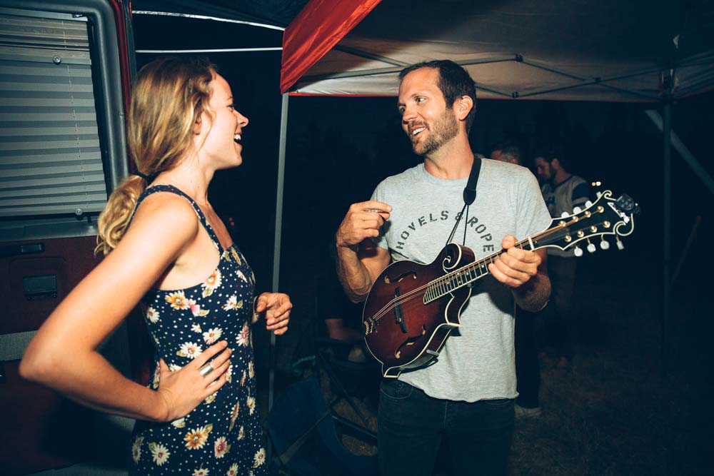 Photos of Life on the Road with The Brothers Comatose Vortex Music