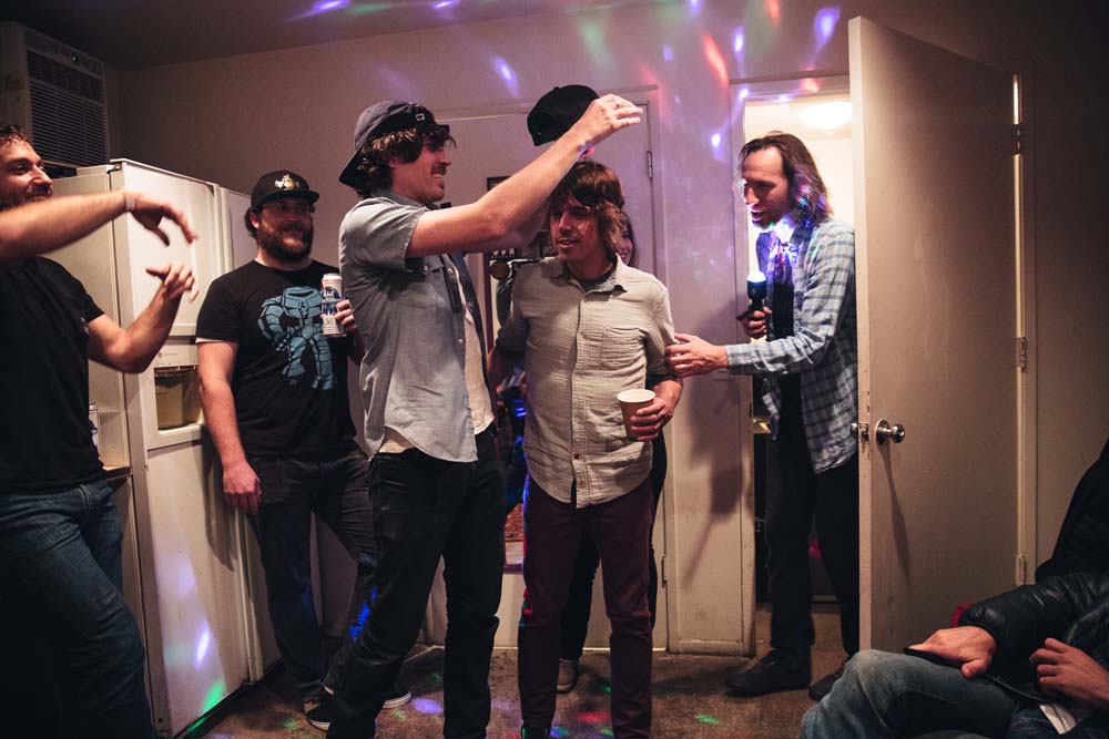 Photos of Life on the Road with The Brothers Comatose Vortex Music