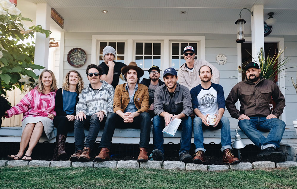 Photos of Life on the Road with The Brothers Comatose Vortex Music