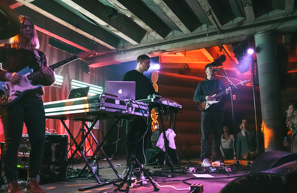 The Radio Dept., Doug Fir Lounge, photo by Autumn Andel