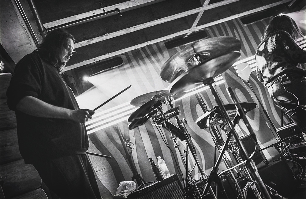 The Radio Dept., Doug Fir Lounge, photo by Autumn Andel