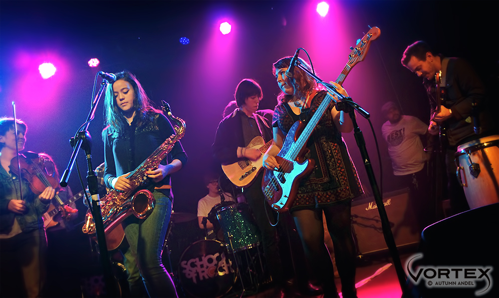 Typhoon, School of Rock, Wonder Ballroom, School of Rock Portland, photo by Autumn Andel