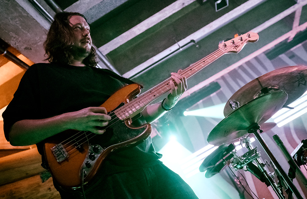 The Radio Dept., Doug Fir Lounge, photo by Autumn Andel