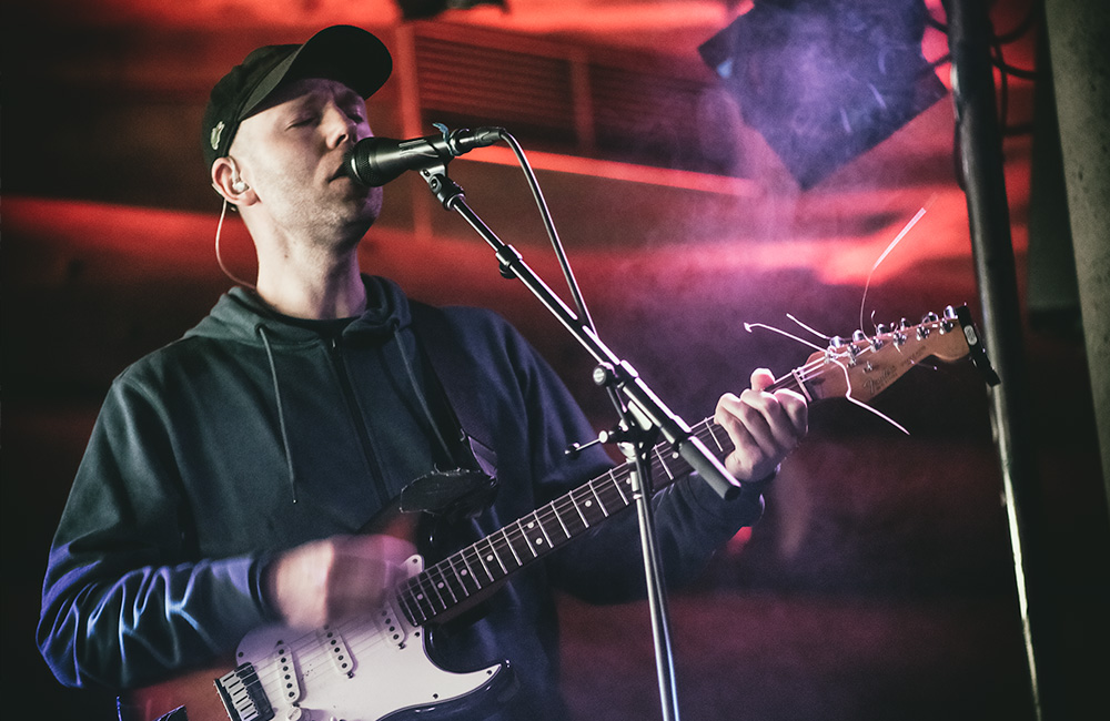 The Radio Dept., Doug Fir Lounge, photo by Autumn Andel