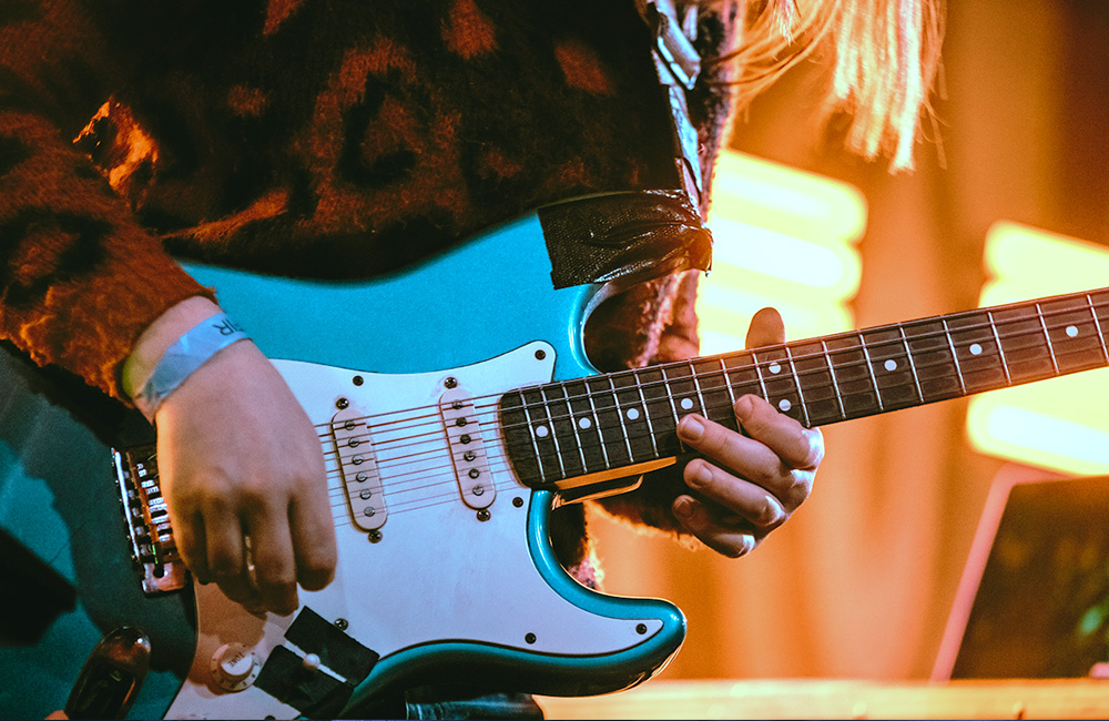 The Radio Dept., Doug Fir Lounge, photo by Autumn Andel