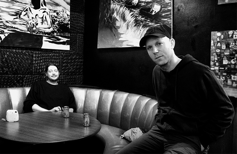 The Radio Dept., Doug Fir Lounge, photo by Autumn Andel