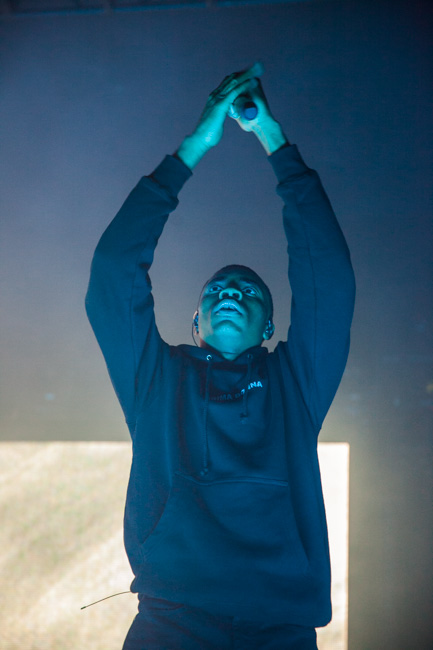 Vince Staples, Roseland Theater, photo by Tojo Andrianarivo