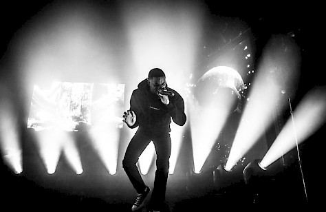 Vince Staples, Roseland Theater, photo by Tojo Andrianarivo