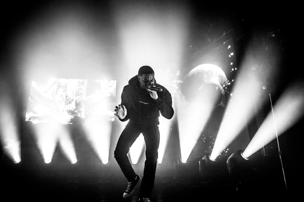 Vince Staples, Roseland Theater, photo by Tojo Andrianarivo