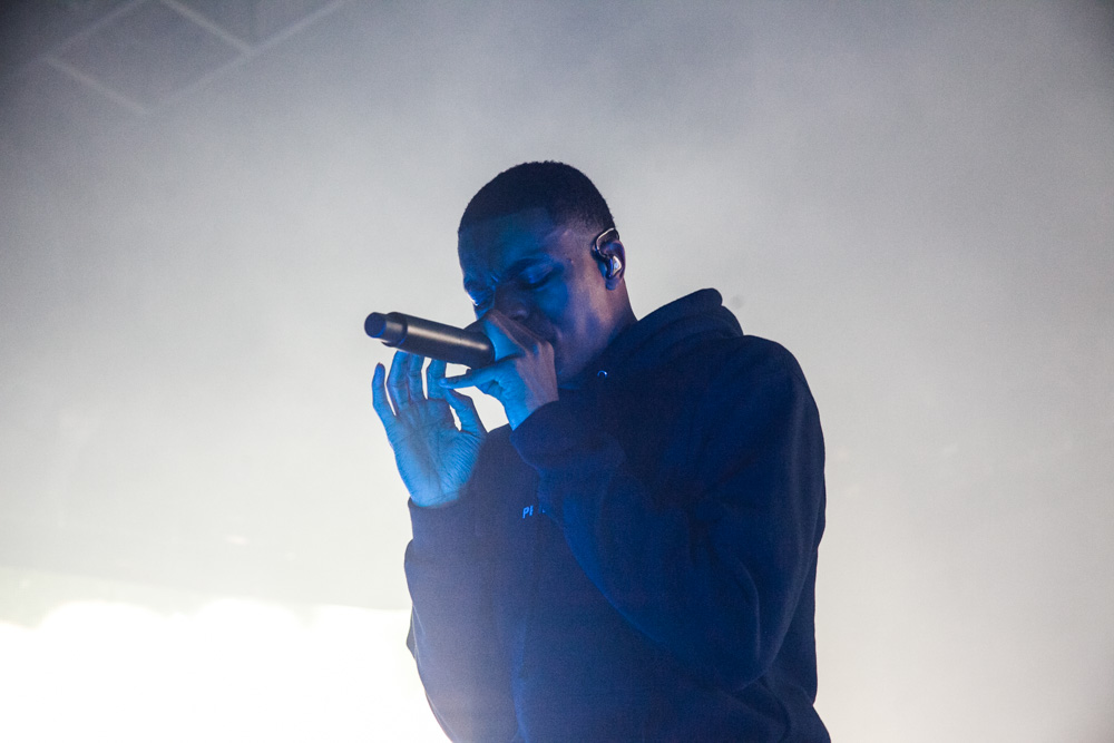 Vince Staples, Roseland Theater, photo by Tojo Andrianarivo
