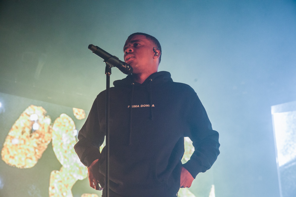 Vince Staples, Roseland Theater, photo by Tojo Andrianarivo