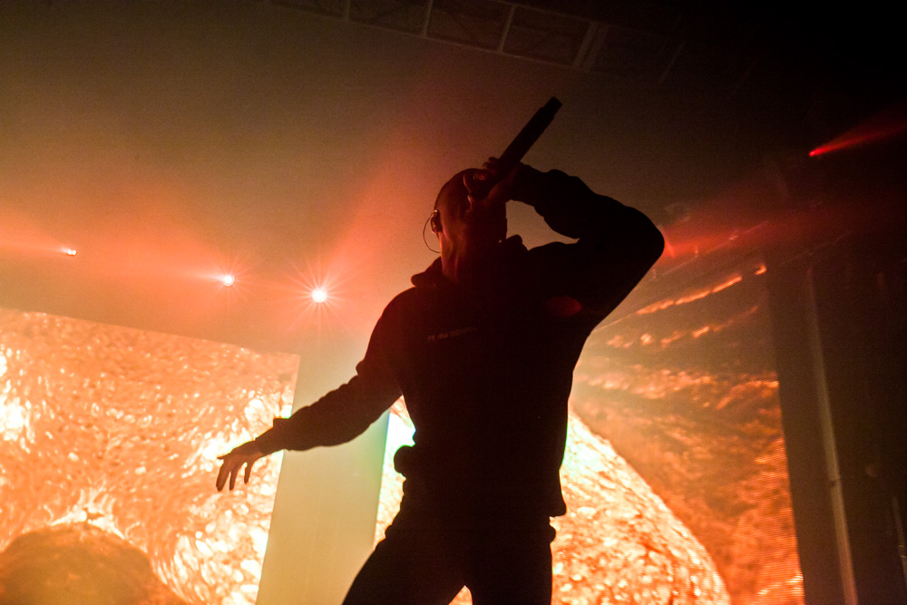 Vince Staples, Roseland Theater, photo by Tojo Andrianarivo