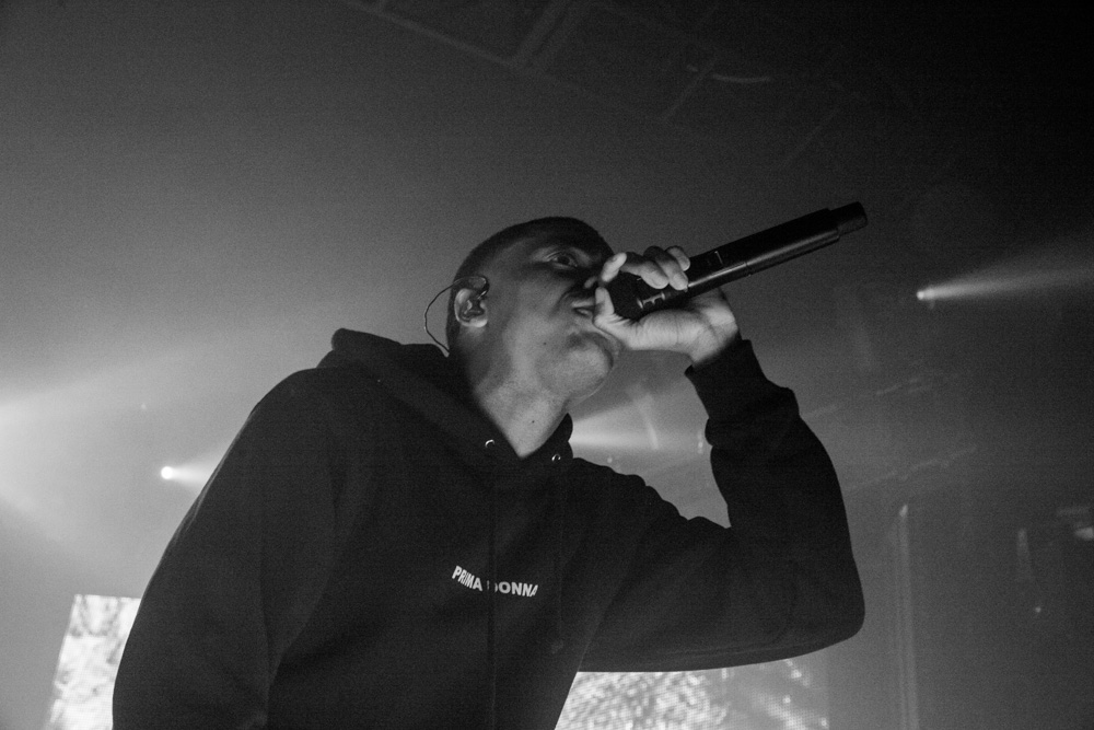 Vince Staples, Roseland Theater, photo by Tojo Andrianarivo