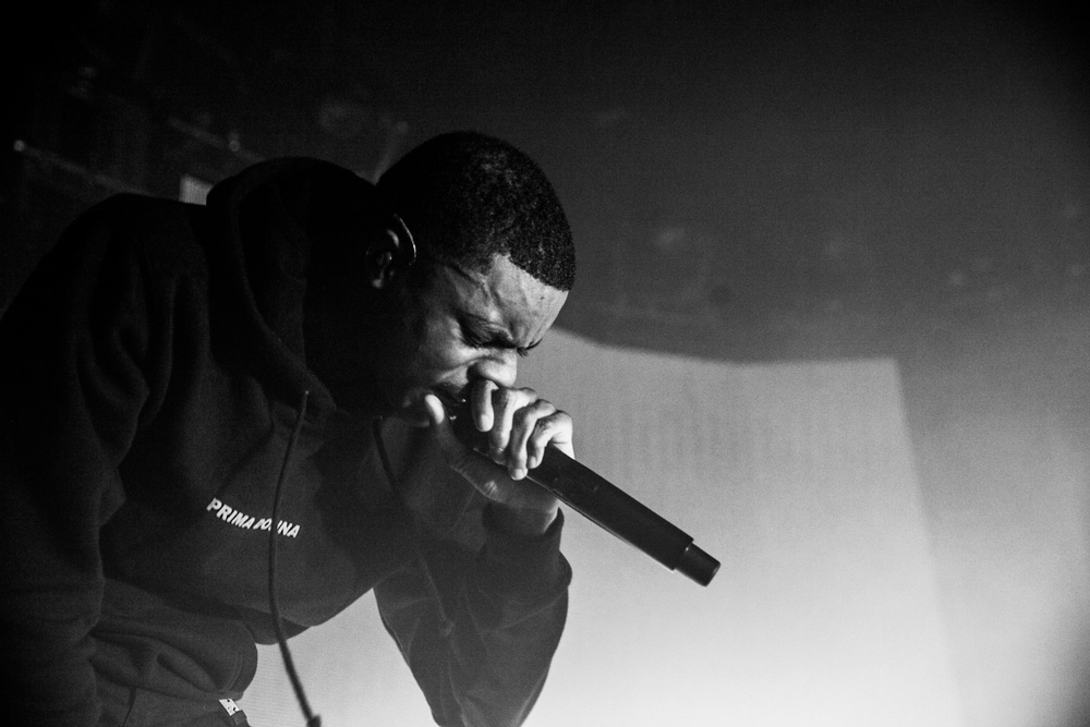 Vince Staples, Roseland Theater, photo by Tojo Andrianarivo