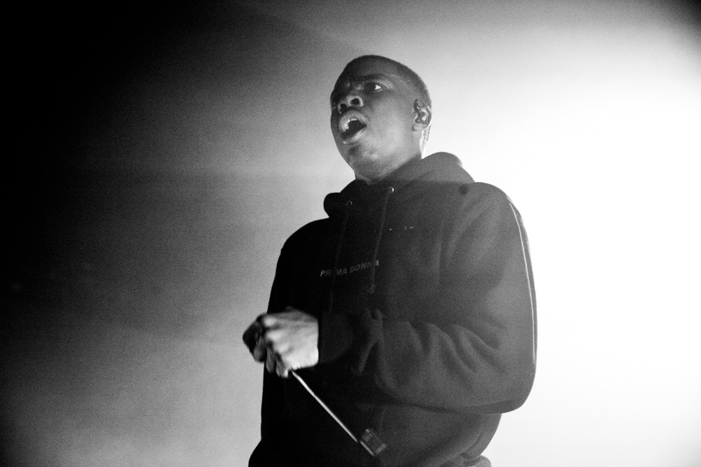 Vince Staples, Roseland Theater, photo by Tojo Andrianarivo
