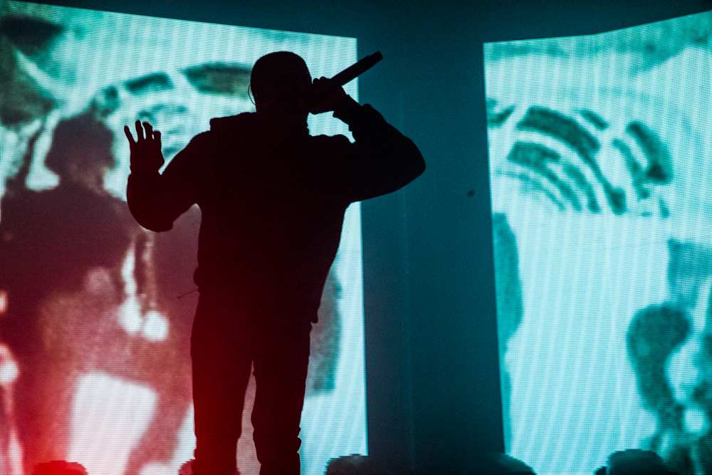 Vince Staples, Roseland Theater, photo by Tojo Andrianarivo
