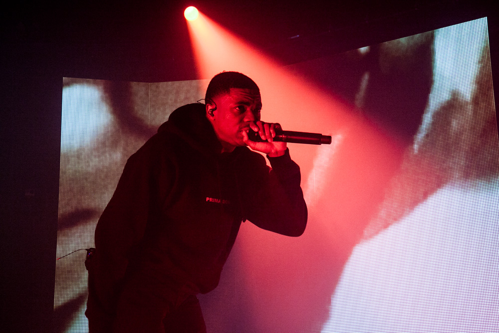 Vince Staples, Roseland Theater, photo by Tojo Andrianarivo