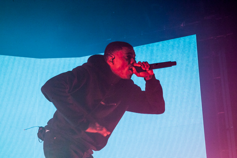 Vince Staples, Roseland Theater, photo by Tojo Andrianarivo