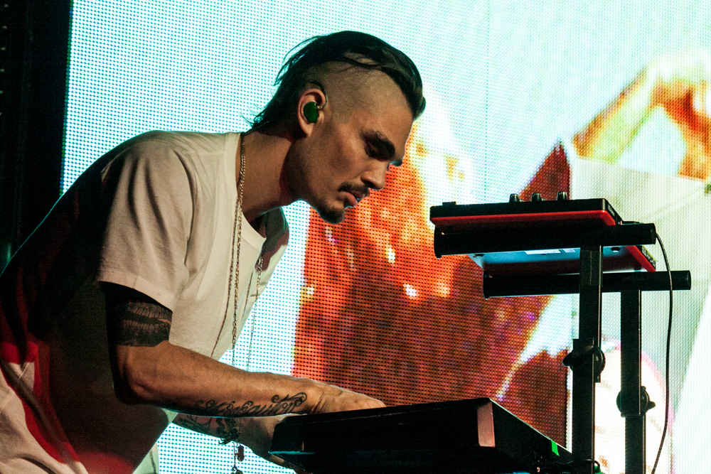 Kilo Kish, Roseland Theater, photo by Tojo Andrianarivo