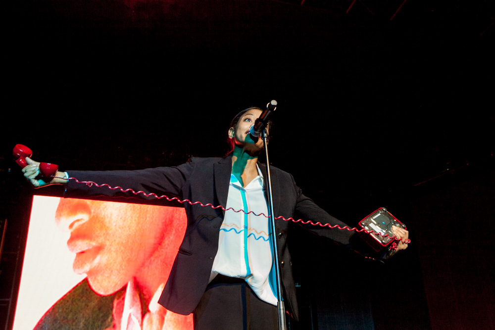 Kilo Kish, Roseland Theater, photo by Tojo Andrianarivo