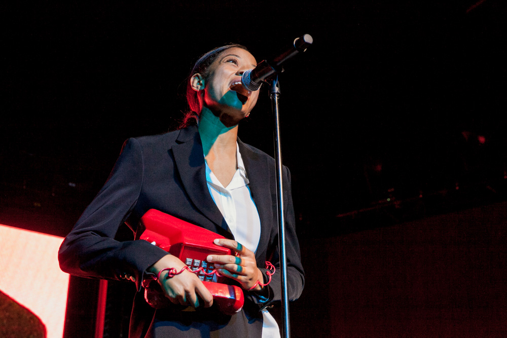 Kilo Kish, Roseland Theater, photo by Tojo Andrianarivo