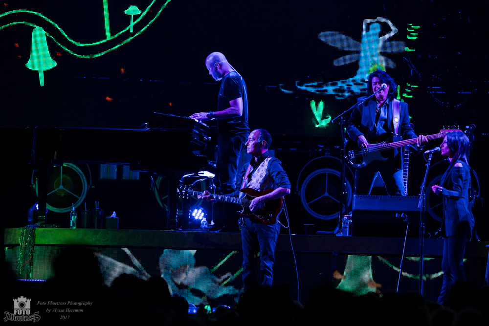 Stevie Nicks, Moda Center, Rose Quarter, photo by Alyssa Herrman