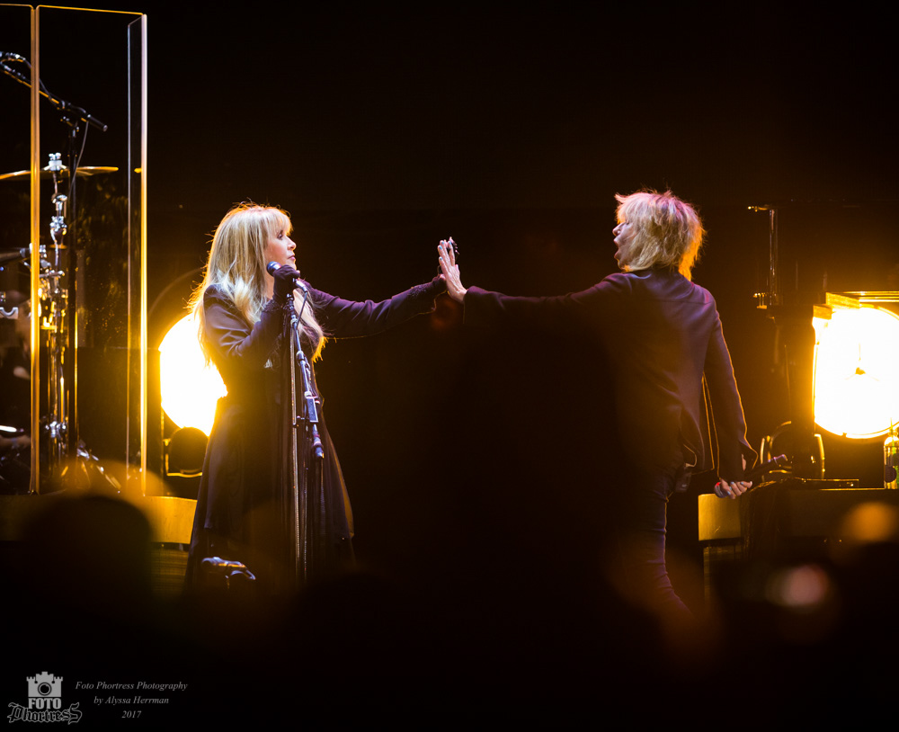Stevie Nicks, The Pretenders, Moda Center, Rose Quarter, photo by Alyssa Herrman