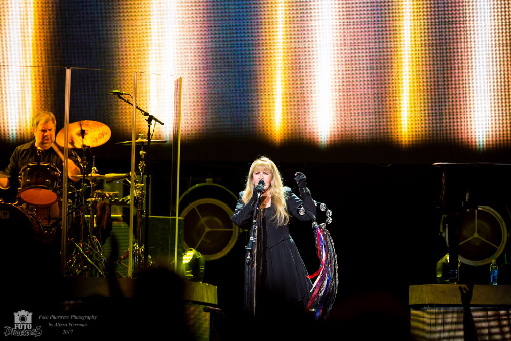 Stevie Nicks, Moda Center, Rose Quarter, photo by Alyssa Herrman