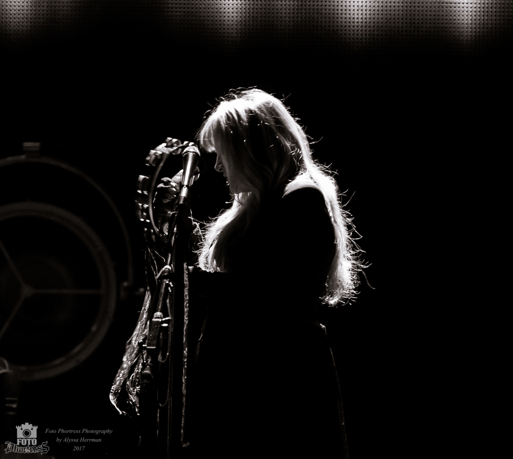 Stevie Nicks, Moda Center, Rose Quarter, photo by Alyssa Herrman
