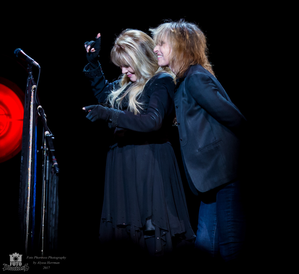 Stevie Nicks, The Pretenders, Moda Center, Rose Quarter, photo by Alyssa Herrman