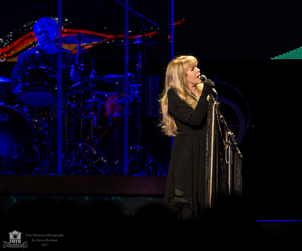 Stevie Nicks, Moda Center, Rose Quarter, photo by Alyssa Herrman