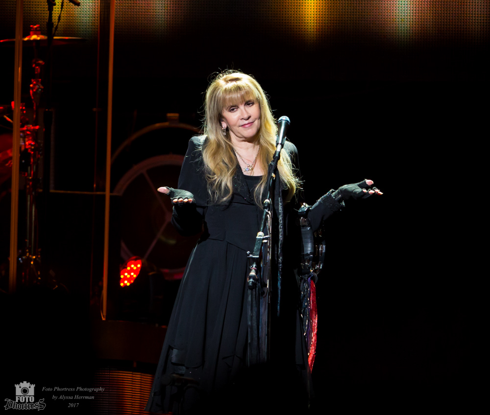 Stevie Nicks, Moda Center, Rose Quarter, photo by Alyssa Herrman
