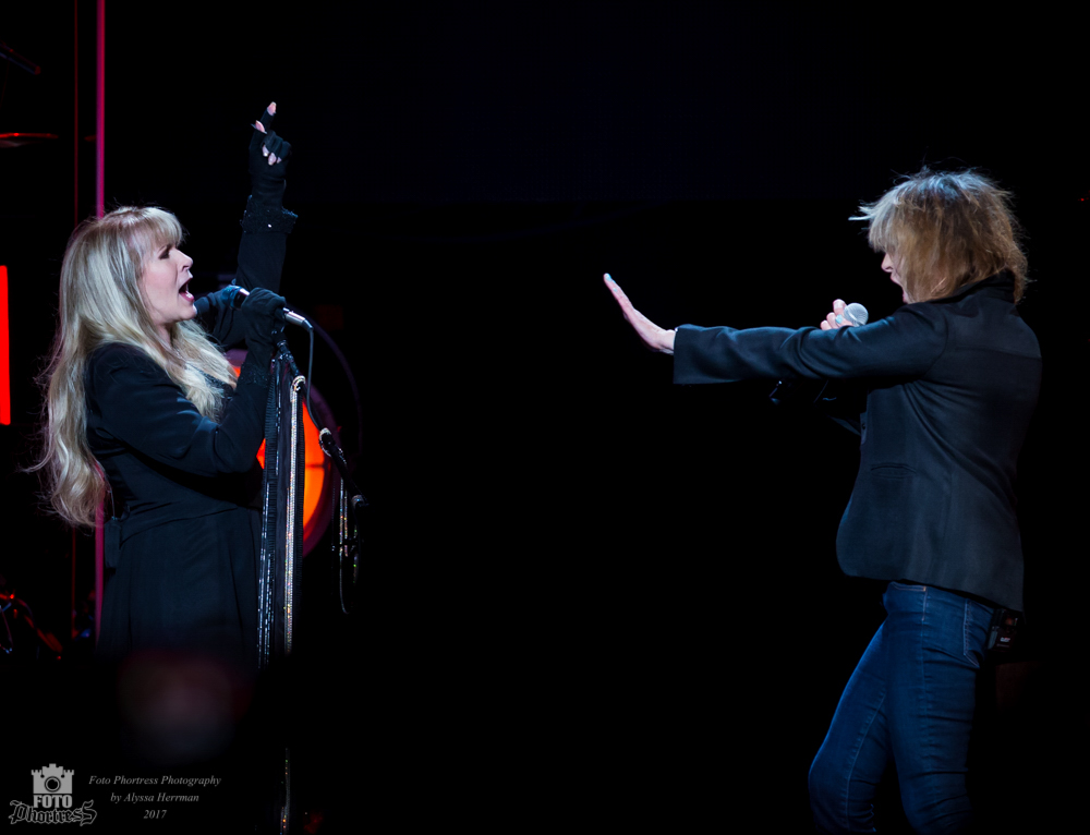 Stevie Nicks, The Pretenders, Moda Center, Rose Quarter, photo by Alyssa Herrman