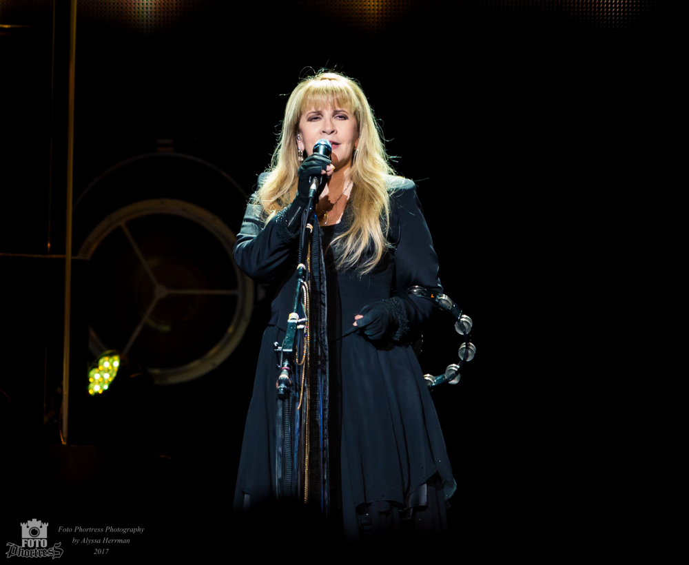 Stevie Nicks, Moda Center, Rose Quarter, photo by Alyssa Herrman