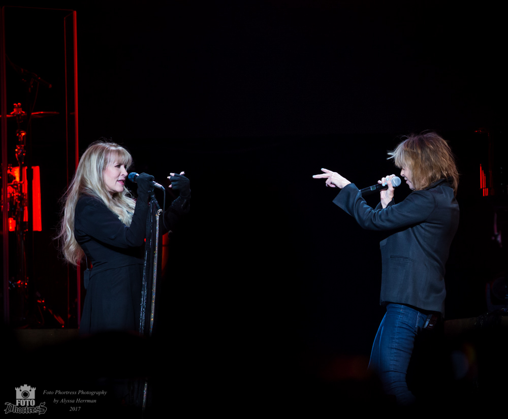 Stevie Nicks, The Pretenders, Moda Center, Rose Quarter, photo by Alyssa Herrman